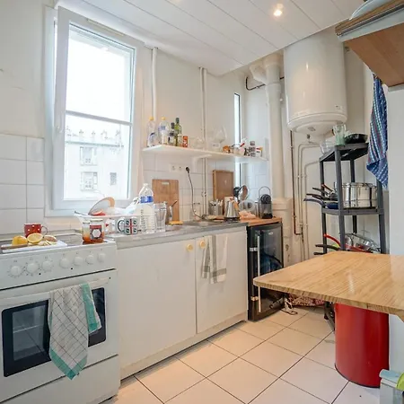 Charming Apt Near The Champ De Mars Párizs