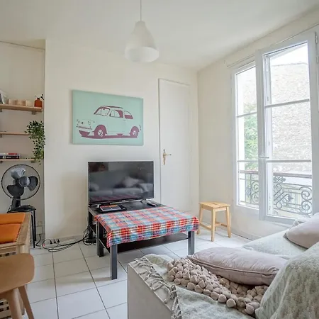 Charming Apt Near The Champ De Mars